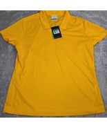 NEW! Nike Golf Women’s Short Sleeve Dri-Fit Polo Bright Yellow Sz X-Large - £18.97 GBP