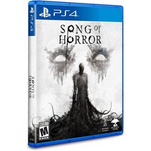 Song of Horror - Limited Run - Playstation 4 Sony PS4 - Brand NEW SEALED - £86.29 GBP