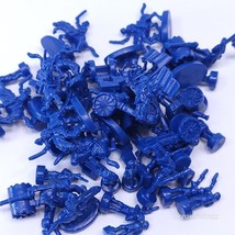 2010 RISK Game of Global Domination Replacement Parts / Pieces Blue Army... - $3.95