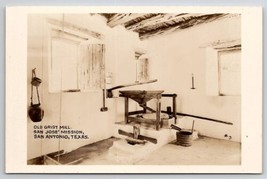 San Antonio Texas Old Grist Mill Dan Jose Mission RPPC Real Photo Postca... - £4.66 GBP