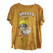 Naruto Shippuden Eating Ramen Noodles Graphic Print Anime T-Shirt Men&#39;s ... - $8.99