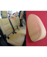2020-2022 JEEP GLADIATOR Sport Overland OEM REAR HEAD REST Seat Cloth TAN!! - $34.79