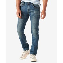 Lucky Brand Men&#39;s 110 Slim Coolmax Low-Rise Stretch Jeans Mcarthur 33x32 B4HP - $39.95