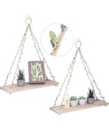 Hanging Shelves For Wall And Window Plant Shelf Indoor - Floating, Large... - $43.83 CAD