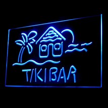 170073B Tiki Bar Party Spiked Basil Lemonade Display Accessible LED Light Sign - £17.39 GBP