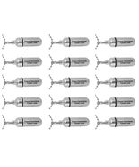 Set of 15 ENGRAVED Brushed Silver Cremation Urn Necklaces "Forever Remem... - $90.00