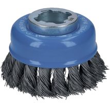 Bosch Professional 2608620727 Knotted Cup Brush Heavy (for Metal, X-LOCK... - $23.71