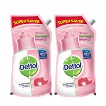 Dettol Skincare Liquid Soap Refill - 750 ml (Pack of 2) - £33.56 GBP