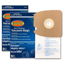 Envirocare Replacement Micro Filtration Vacuum Cleaner Dust Bags made to fit Eur - £20.43 GBP