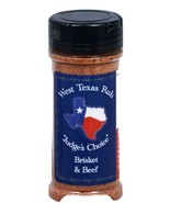 West Texas rub Judge’s Choice brisket amd beef seasoning. lot of 2 - $658.01 MXN