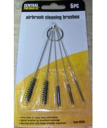 Airbrush spraY gunTatoo Nylon BRUSHES rOund Spiral bristles Clean Nozzle... - $407.45 MXN