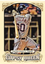 2014 Topps Gypsy Queen #95 Nick Castellanos RC Rookie Card Detroit Tigers ⚾ - £0.70 GBP