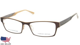 New Prodesign Denmark 1403 c.5031 Brown Eyeglasses Frame 53-16-140 B30mm Japan - £77.48 GBP