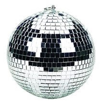 Visual Effects Ind. MB8 Visual Effects 8 Inch Mirrored Disco Ball, 1X1X1... - $31.96