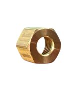 IPW Industries Inc-Max Adaptor (61-4) Brass Compression Nut 1/4&quot; 10 pk - $180.12 MXN
