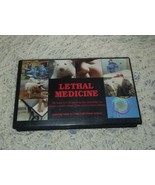 VHS Tape~LETHAL MEDICINE~Educational Documentary~Animal Advocacy~Medical... - £14.90 GBP