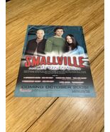 Inkworks 2005 Smallville Season 4 Trading Card Promotional Poster KG JD - $9.89