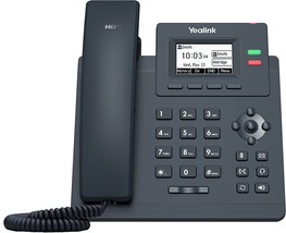 Yealink T31G Ip Phone, Two Voip Accounts. - £63.50 GBP