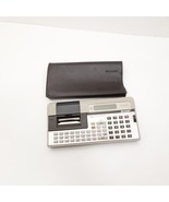 Calculadora vintage Sharp Memowriter EL-7001 no cord - $858.16 MXN