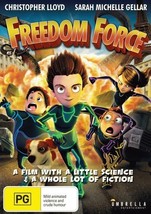 Freedom Force DVD | Animated | Region 4 - £11.20 GBP