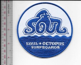 Vintage Surfing California Soul Octopus Surfboards Oxnard Beach, CA - £7.86 GBP