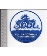 Vintage Surfing California Soul Octopus Surfboards Oxnard Beach, CA - $9.99