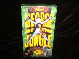 VHS George of the Jungle 1997 Brandon Fraser, Leslie Mann, Thomas Haden Church - $8.00