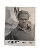 DJ Harry Press Kit Photo D J - $37.81 CAD