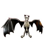 Big Jointed Gothic MUTANT FREAK SKULL SKELETON VAMPIRE BAT Horror Decora... - £3.90 GBP