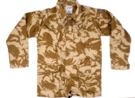 British Combat Desert Camo Military DPM Field Shirt Jacket 190/104 (Tall !) - $45.49