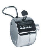 Agri-Pro 40324 Nickel Plated Hand-Held Herd Counter Manual Click - $21.55