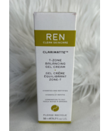 REN Skincare Clarimatte T-Zone Balancing Gel Cream 1.7 Oz - $15.99