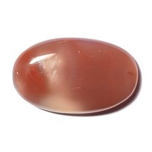 48.65 Carats TCW 100% Natural Beautiful Botswana Agate Oval Cabochon Gem By DVG - £13.14 GBP