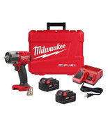 Milwaukee 2960-22 M18 FUEL 3/8 Mid-Torque Impact Wrench With Friction Ri... - £552.80 GBP