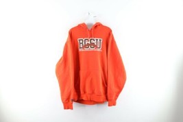 Vintage JanSport Mens XL Faded Bowling Green State University Spell Out Hoodie - £43.64 GBP