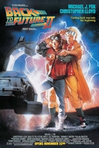  Back To The Future II - Movie Poster (Regular - Bttf Part 2) (Size 24&quot; ... - £14.15 GBP