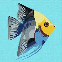 Pepita Needlepoint Canvas: Tropical Fish 6, 10&quot; x 10&quot; - $78.00+