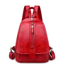 3 in1 Fashion Women Backpack High Quality Leather Chest Bags for Women 2023 New  - £132.22 GBP