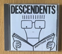 Descendents “Everything Sucks” CD Epitaph ALL Milo Aukerman Brett Gurewitz - £17.57 GBP