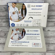 Old Nobby Colorful Chemistry Molecular Model Kit Student/Teacher No Instructions - £11.21 GBP