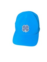 Black Cover Men Hats Lucky Premium Logo Embroidered Flex Fit Delta Golf Cap Blue - £11.84 GBP