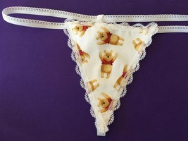 New Sexy Womens WINNIE THE POOH Cartoon Thong Lingerie Panties Underwear - £14.93 GBP