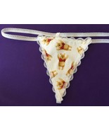New Sexy Womens WINNIE THE POOH Cartoon Thong Lingerie Panties Underwear - $377.73 MXN