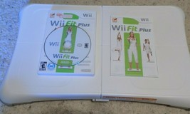 Wii Fit Game w/ Balance Board - Hardly used! - £31.63 GBP