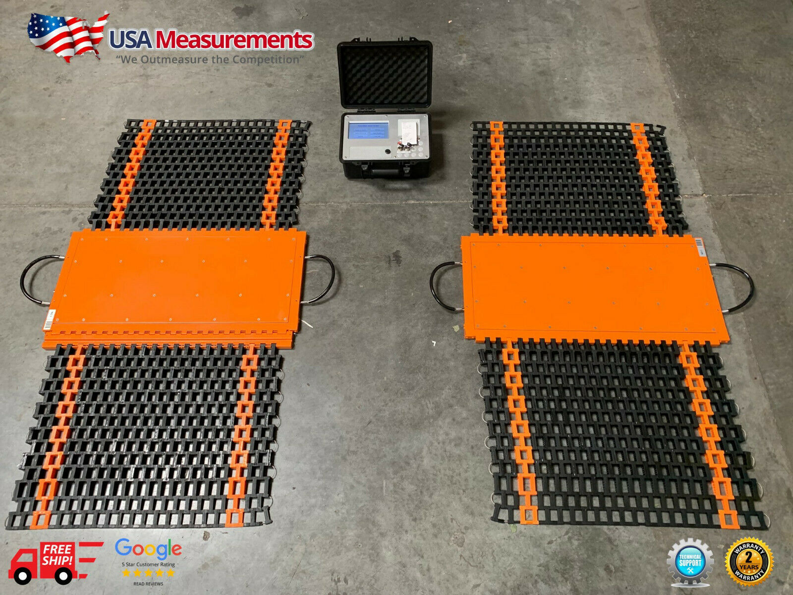 31&quot;x13&quot; Portable Truck Scale Hands Free In Motion with Smart Indicator 4... - $12,995.00