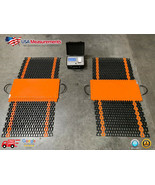 31&quot;x13&quot; Portable Truck Scale Hands Free In Motion with Smart Indicator 4... - $17,696.23 CAD