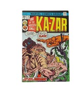 Marvel Ka-Zar Lord Of The Hidden Jungle #9 1975 Comic Book Collector Bagged - $9.87