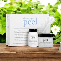 Philosophy The Oxygen Peel Catalase Enzyme Capsules 10 &amp; Oxygen Foam 4 oz. - $465.54 MXN