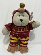 Starbucks Lunar Chinese NEW YEAR of Rooster ZODIAC 2017 Bearista Plush B... - £43.93 GBP