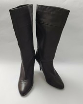 Banana Republic Boots Shoes Brown Leather Womens Size 7 - £47.27 GBP